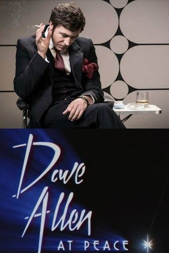 Dave Allen at Peace Poster of Dave Allen at Peace