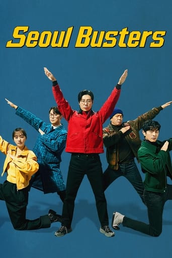 Seoul Busters Poster of Seoul Busters