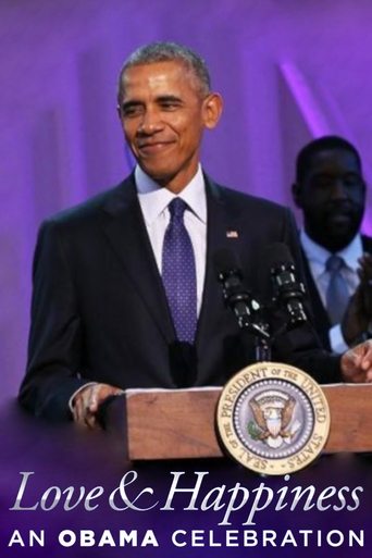 BET Presents Love & Happiness: An Obama Celebration Poster of BET Presents Love & Happiness: An Obama Celebration