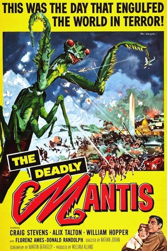 The Deadly Mantis Poster of The Deadly Mantis