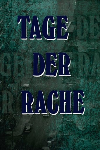 Tage der Rache Poster of Tage der Rache