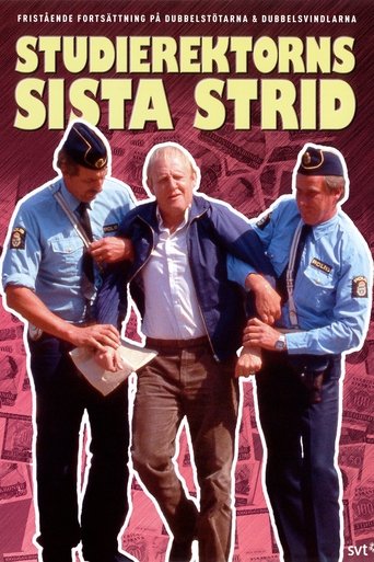 Studierektorns sista strid Poster of Studierektorns sista strid