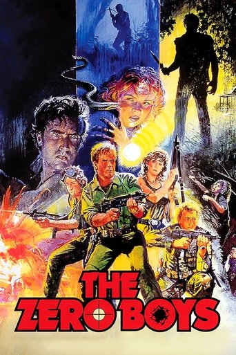 The Zero Boys Poster of The Zero Boys