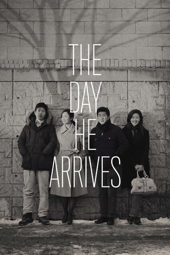 The Day He Arrives Poster of The Day He Arrives
