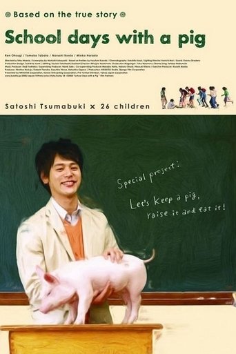 School Days with a Pig Poster of School Days with a Pig
