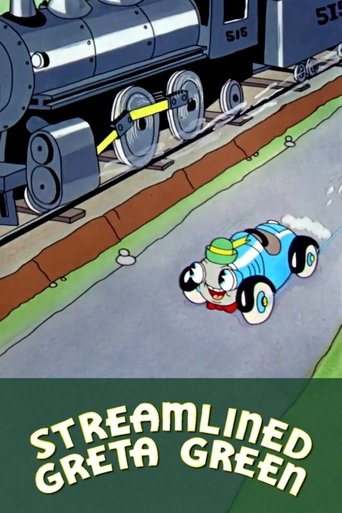 Streamlined Greta Green Poster of Streamlined Greta Green