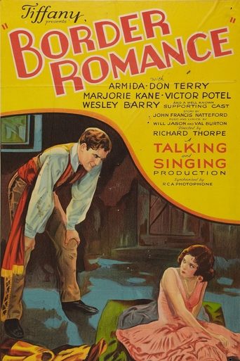 Border Romance Poster of Border Romance