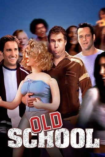 Old School Poster of Old School