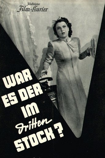 War es der im 3. Stock? Poster of War es der im 3. Stock?