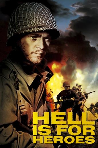 Hell Is for Heroes Poster of Hell Is for Heroes
