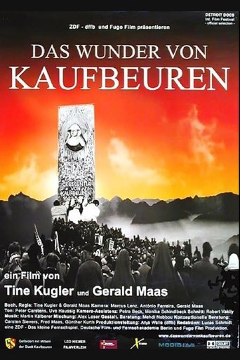 The miracle of Kaufbeuren Poster of The miracle of Kaufbeuren