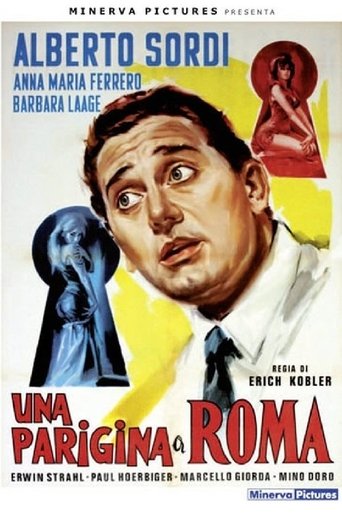 Una parigina a Roma Poster of Una parigina a Roma