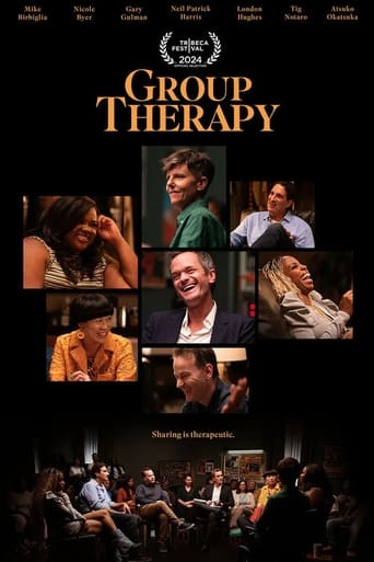 Group Therapy Poster of Group Therapy