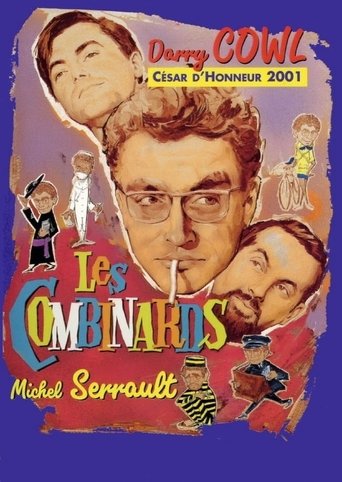 Les combinards Poster of Les combinards