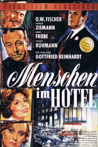 Grand Hotel Poster of Grand Hotel