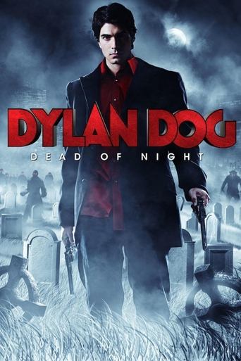 Dylan Dog: Dead of Night Poster of Dylan Dog: Dead of Night