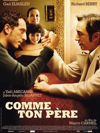 Comme ton père Poster of Comme ton père