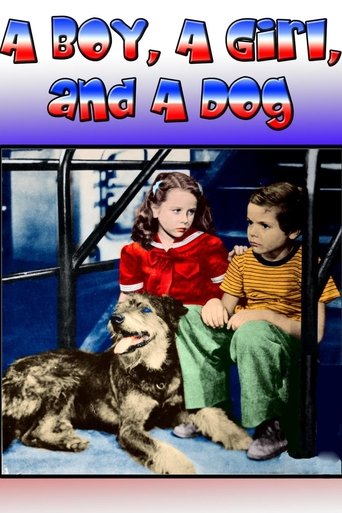 A Boy, a Girl and a Dog Poster of A Boy, a Girl and a Dog