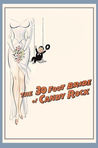The 30 Foot Bride of Candy Rock Poster of The 30 Foot Bride of Candy Rock