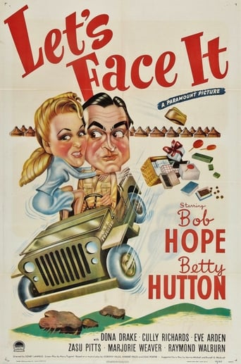Let's Face It Poster of Let's Face It