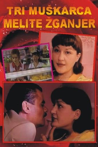 The Three Men of Melita Zganjer Poster of The Three Men of Melita Zganjer