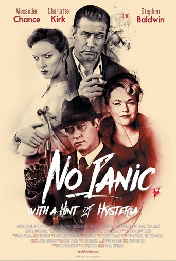No Panic With A Hint of Hysteria Poster of No Panic With A Hint of Hysteria