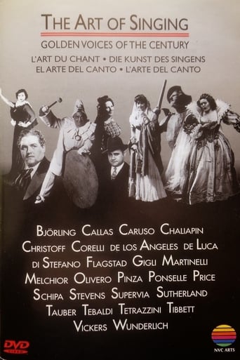 The Art of Singing: Golden Voices of the Century Poster of The Art of Singing: Golden Voices of the Century