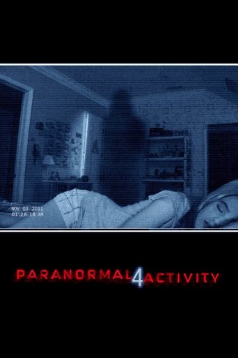 Paranormal Activity 4 Poster of Paranormal Activity 4