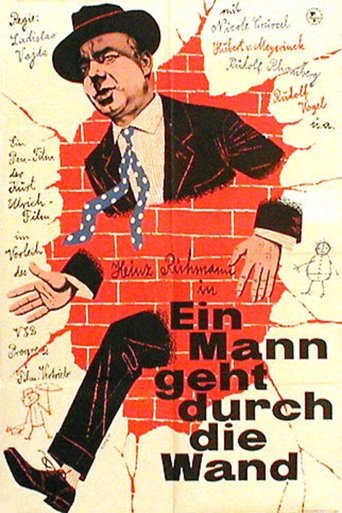 Ein Mann geht durch die Wand Poster of Ein Mann geht durch die Wand