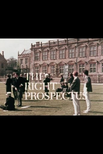 The Right Prospectus Poster of The Right Prospectus