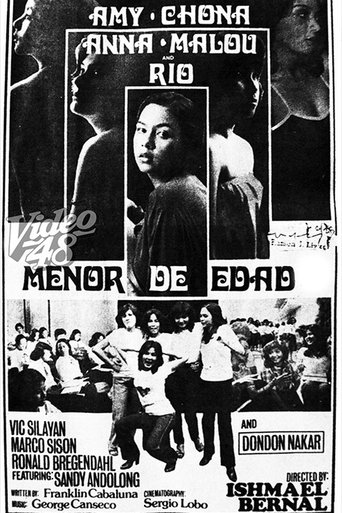 Menor de Edad Poster of Menor de Edad