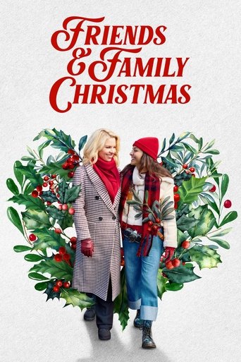 Friends & Family Christmas Poster of Friends & Family Christmas