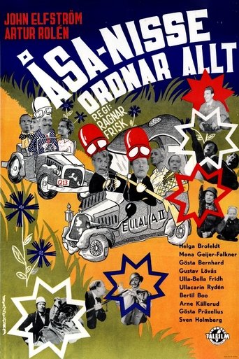 Åsa-Nisse ordnar allt Poster of Åsa-Nisse ordnar allt