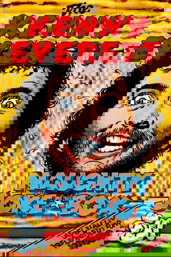 The Kenny Everett Naughty Joke Box Poster of The Kenny Everett Naughty Joke Box