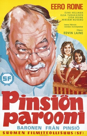Pinsiön parooni Poster of Pinsiön parooni