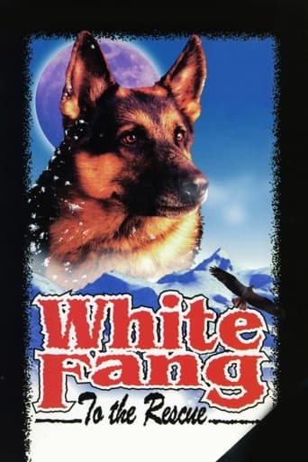 White Fang to the Rescue Poster of White Fang to the Rescue