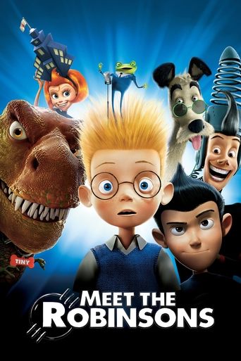 Meet the Robinsons Poster of Meet the Robinsons