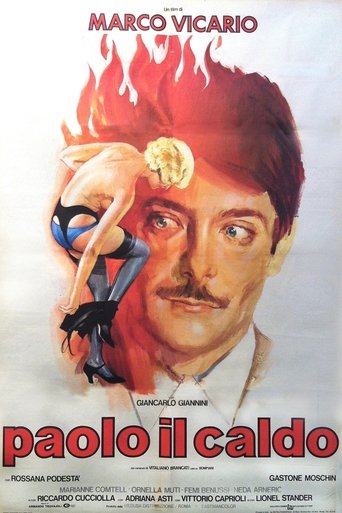 The Sensual Man Poster of The Sensual Man
