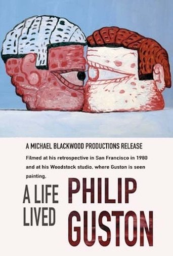 Philip Guston: A Life Lived Poster of Philip Guston: A Life Lived
