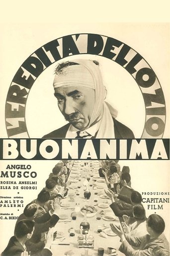 L'eredità dello zio buonanima Poster of L'eredità dello zio buonanima