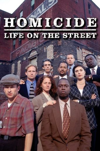 Homicide: Life on the Street Poster of Homicide: Life on the Street