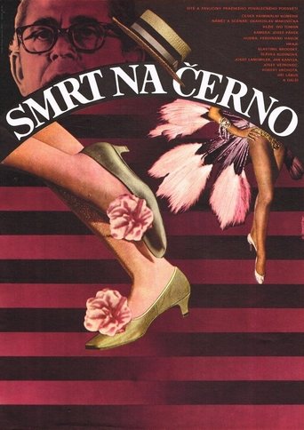 Smrt na černo Poster of Smrt na černo