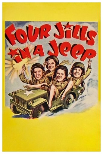 Four Jills in a Jeep Poster of Four Jills in a Jeep