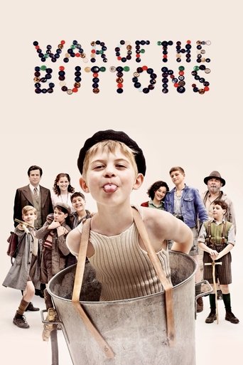 War of the Buttons Poster of War of the Buttons