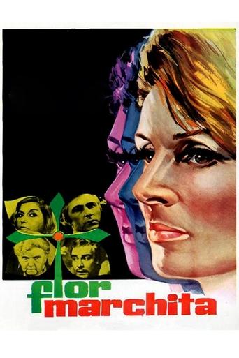 Flor marchita Poster of Flor marchita