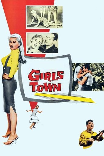 Girls Town Poster of Girls Town