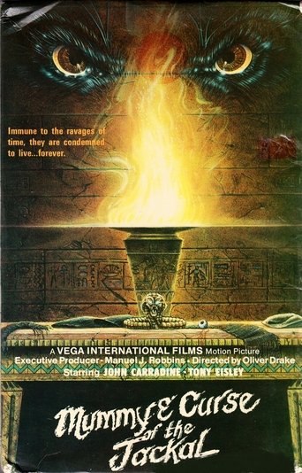 The Mummy and the Curse of the Jackals Poster of The Mummy and the Curse of the Jackals