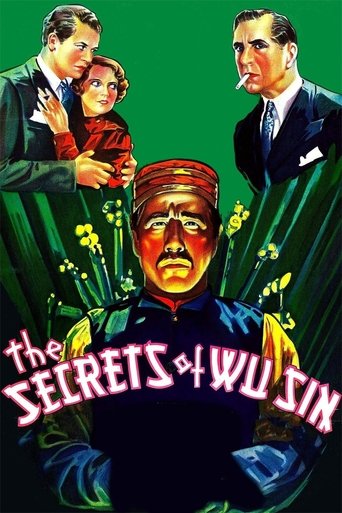 The Secrets of Wu Sin Poster of The Secrets of Wu Sin