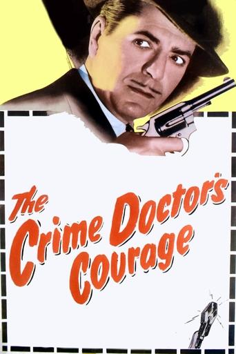 The Crime Doctor's Courage Poster of The Crime Doctor's Courage