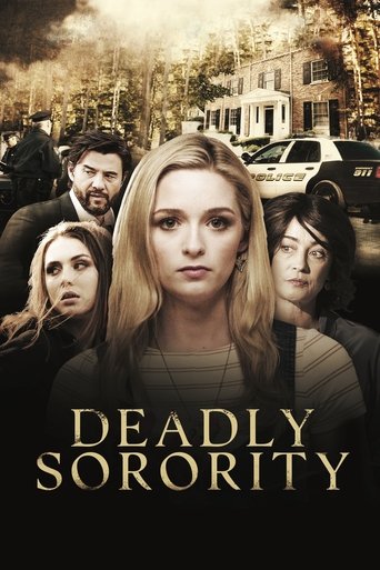 Deadly Sorority Poster of Deadly Sorority